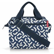 Reisenthel Allrounder Cross Signature Navy (MQ4073) Reisenthel Allrounder Cross Signature Navy (MQ4073)