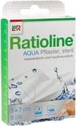 Lohmann & Rauscher Ratioline Aqua 5 x 7 cm Pflaster steril 5 Stk.