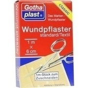 Gothaplast Wundpflaster standard/Textil 1 m x 6 cm 1 Stk.