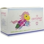 Ortopad Girls Augenokklusionspflaster Medium 100 Stk.