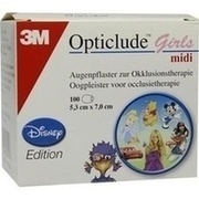 Solventum Opticlude Standard Girls Disney Midi100