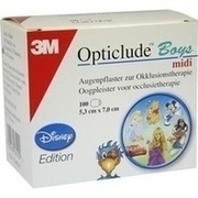 3M Opticlude Standard Boys Disney Midi 100 Stk.