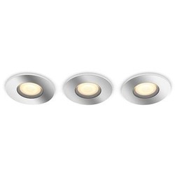 Philips Hue White Ambiance Adore Deckenspots 3-flg. inkl. Dimmschalter (8719514340817)