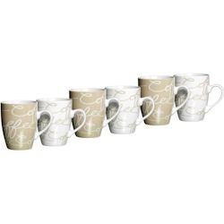 Ritzenhoff & Breker Cornello Kaffeebecher 250 ml 6er Set