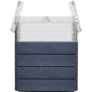 Garantia Hochbeet Ergo Quadro TurboPlus M stone Garantia Hochbeet Ergo Quadro TurboPlus M stone