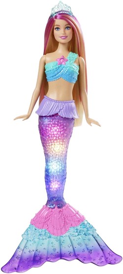 Mattel Barbie Malibu Zauberlicht Meerjungfrau Mattel Barbie Malibu Zauberlicht Meerjungfrau