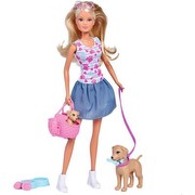 Simba Toys Steffi Love Puppy Walk Simba Toys Steffi Love Puppy Walk