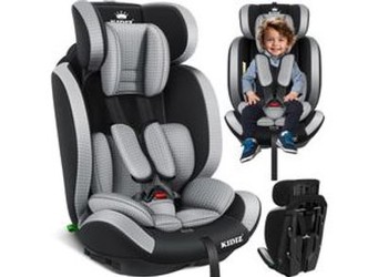 Kidiz Autokindersitz 9 - 36 kg, 1 - 12 Jahre