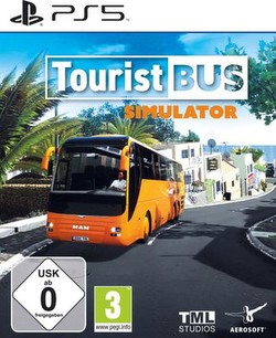 Aerosoft Tourist Bus Simulator PS5