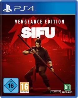 Astragon Sifu Vengeance Edition PS4