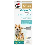 Doppelherz für Tiere Gelenk Omega-3 für Katzen & Hunde 250 ml
