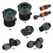 Gardena Sprinklersystem Start-Set für Garten-Pipeline (8270-20) Gardena Sprinklersystem Start-Set für Garten-Pipeline (8270-20)