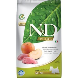Farmina N&D Prime Wildschwein & Apfel Adult Mini 2,5 kg Farmina N&D Prime Wildschwein & Apfel Adult Mini 2,5 kg