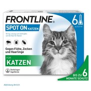 Boehringer Ingelheim Frontline Spot-On Katze 6 x 0,5 ml Boehringer Ingelheim Frontline Spot-On Katze 6 x 0,5 ml