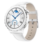 Huawei Watch GT 3 Pro 43 mm Titangrau + graues Lederarmband