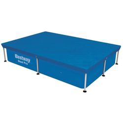 Bestway Flowclear PE-Abdeckplane 224 x 154 cm (58103)