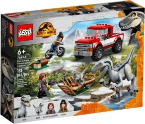 LEGO Jurassic World Blue & Beta in der Velociraptor-Falle (76946)