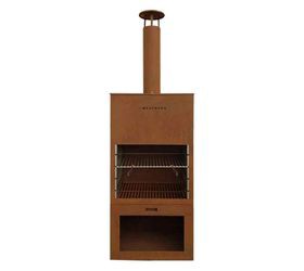 Westmann Gartenkamin rost (WMLG610-R)