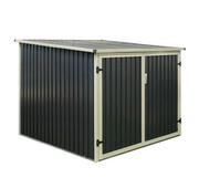Westmann Fahrradgarage 203 x 198 x 157 cm Westmann Fahrradgarage 203 x 198 x 157 cm