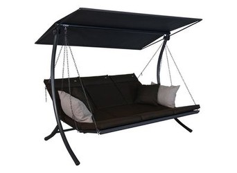 Angerer Swing Smart 3-Sitzer Hollywoodschaukel