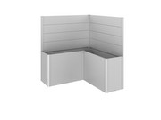 Biohort Belvedere Sichtschutz ohne Acrylglas L150 Biohort Belvedere Sichtschutz ohne Acrylglas L150