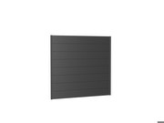 Biohort Wandpaneel Sichtschutz ohne Acrylglas 200 x 180 Biohort Wandpaneel Sichtschutz ohne Acrylglas 200 x 180