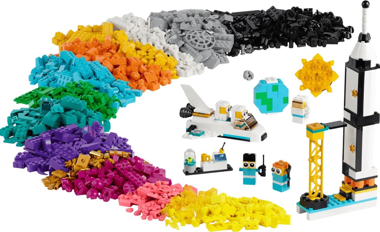 LEGO Classic XXL Steinebox - Erde und Weltraum (11022)