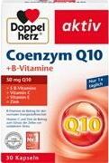 Doppelherz aktiv Coenzym Q10 + B-Vitamine Kapseln 30 Stk. Doppelherz aktiv Coenzym Q10 + B-Vitamine Kapseln 30 Stk.