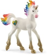 Schleich Bayala - Regenbogeneinhorn Fohlen (70727)