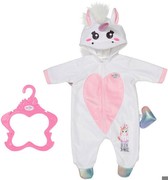 Zapf Baby born Kuschelanzug Einhorn (832936)