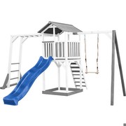 Axi Beach Tower mit Klettergerüst und Einzelschaukel