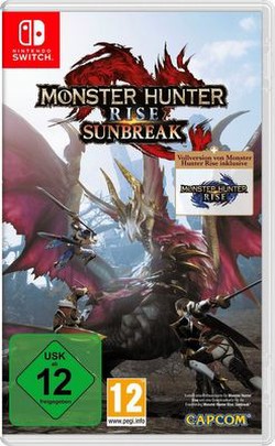 Capcom Monster Hunter Rise: Sunbreak Switch