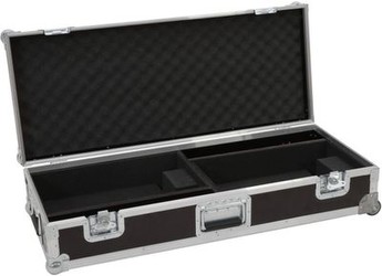 Roadinger Flightcase 2x LED TSL-1000 mit Trolleyfunktion