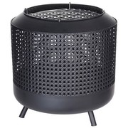 Progarden Feuerkorb mit Grillrost 50 x 51 cm Progarden Feuerkorb mit Grillrost 50 x 51 cm