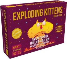 Asmodée Exploding Kittens Party Pack