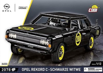 COBI Opel Rekord C Schwarze Witwe (24333)