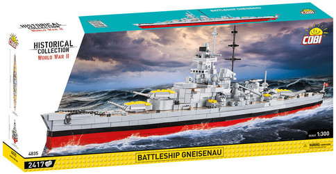 COBI Battleship Gneisenau (4835) COBI Battleship Gneisenau (4835)