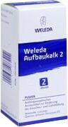 Weleda Aufbaukalk 2 Pulver 45 g