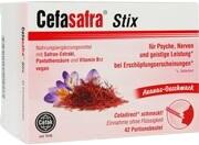 Cefak Cefasafra Stix 42 Stk.
