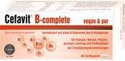 Cefak Cefavit B-complete Hartkapseln 60 Stk. Cefak Cefavit B-complete Hartkapseln 60 Stk.