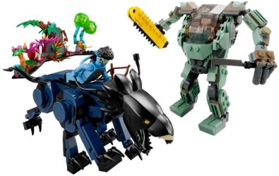 LEGO Avatar Neytiri und Thanator vs. Quaritch im MPA (75571) LEGO Avatar Neytiri und Thanator vs. Quaritch im MPA (75571)