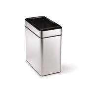 Simplehuman Offener Profil-Abfalleimer 10 L (CW1225)