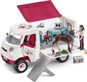 Schleich Horse Club - Mobile Tierärztin mit Hannoveraner Fohlen (42439)