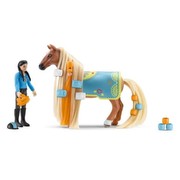 Schleich Horse Club Sofia's Beauties - Kim & Caramelo Starter Set (42585)