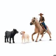 Schleich Farm World - Westernreiten (42578)