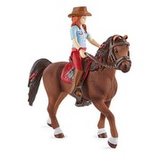 Schleich Horse Club - Hannah & Cayenne (42539)