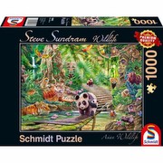 Schmidt Spiele Puzzle Asiatische Tierwelt