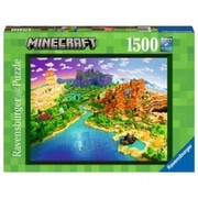 Ravensburger Puzzle World of Minecraft (17189)