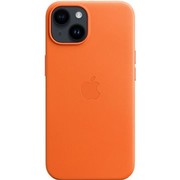 Apple iPhone 14 Leder Case mit MagSafe