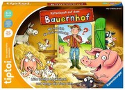 Ravensburger tiptoi Rätselspaß auf dem Bauernhof (00125)